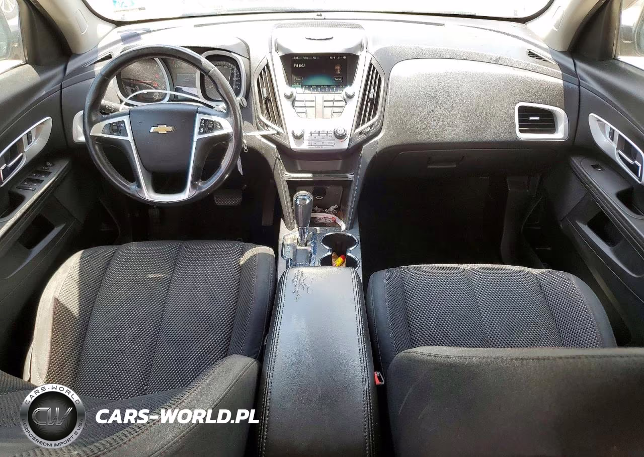 2016 Chevrolet Equinox Lt VIN:2GNALCEK6G6353438 - 8