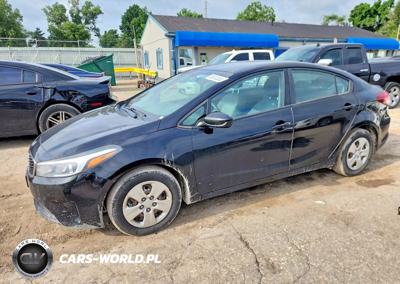 2017 Kia Forte Lx