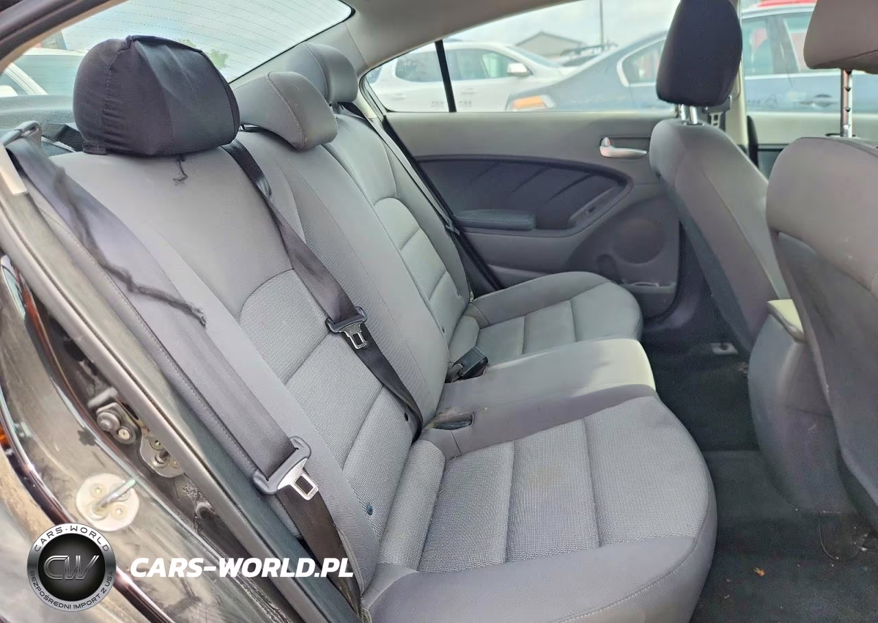 2017 Kia Forte Lx VIN:3KPFK4A74HE049938 - 10