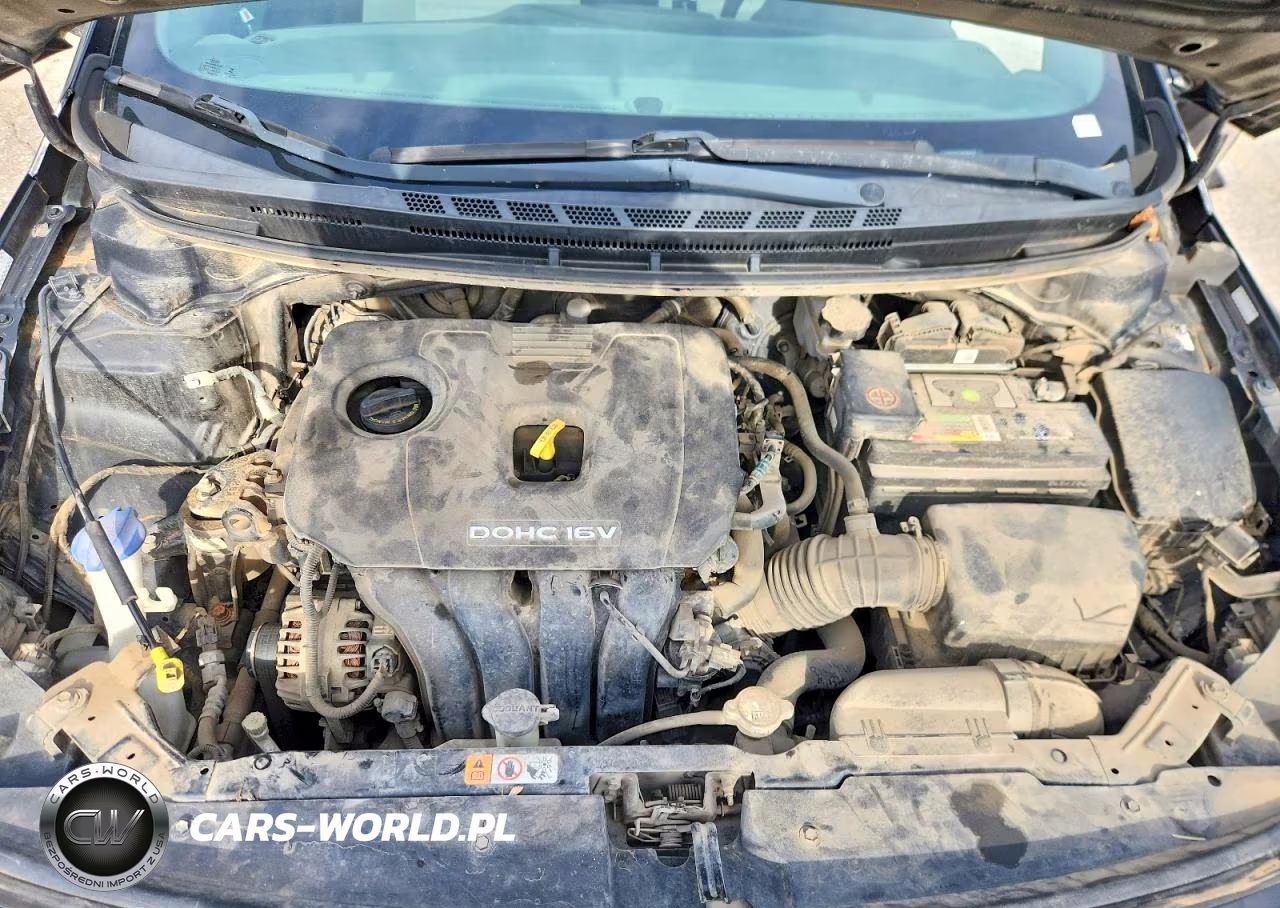 2017 Kia Forte Lx VIN:3KPFK4A74HE049938 - 11