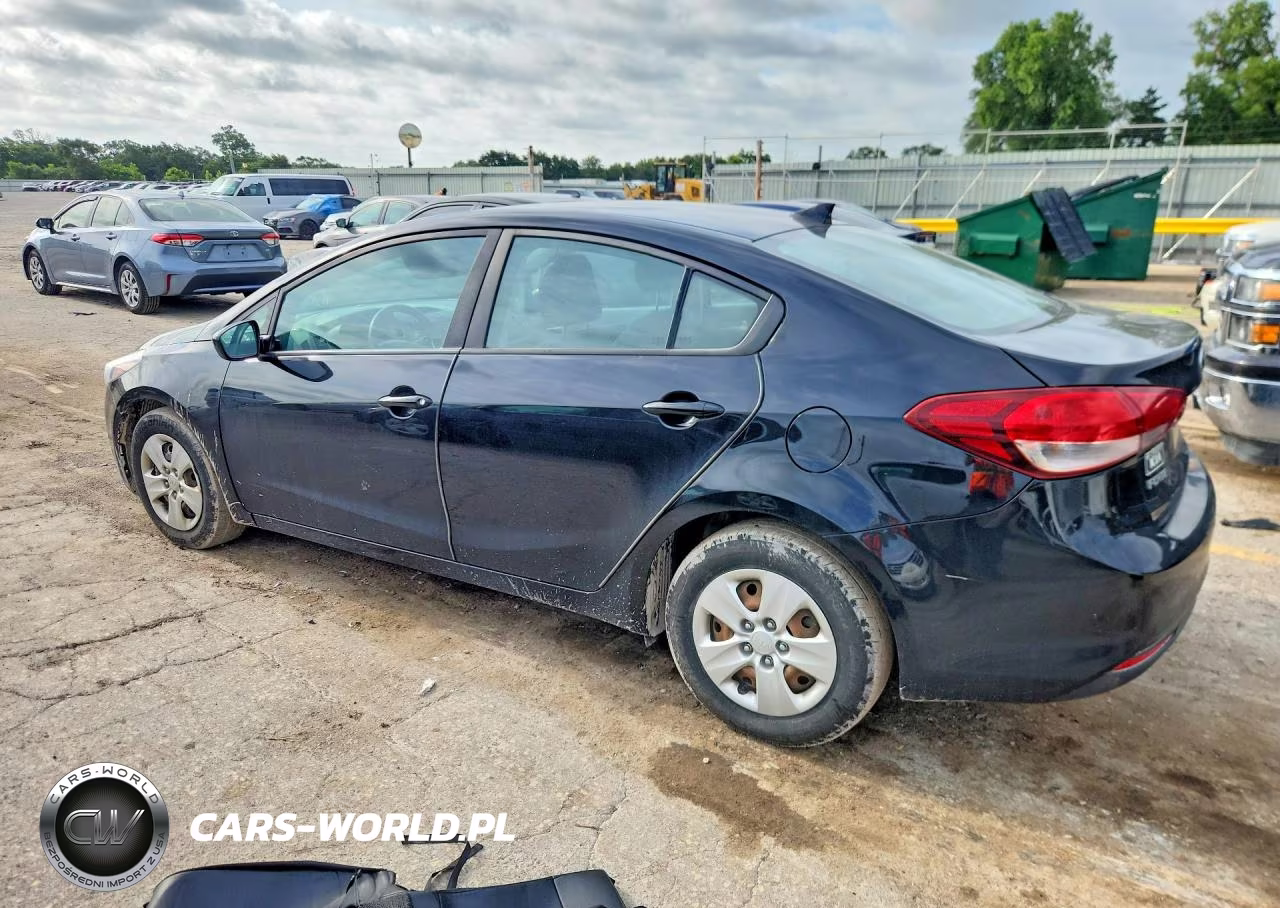 2017 Kia Forte Lx VIN:3KPFK4A74HE049938 - 2