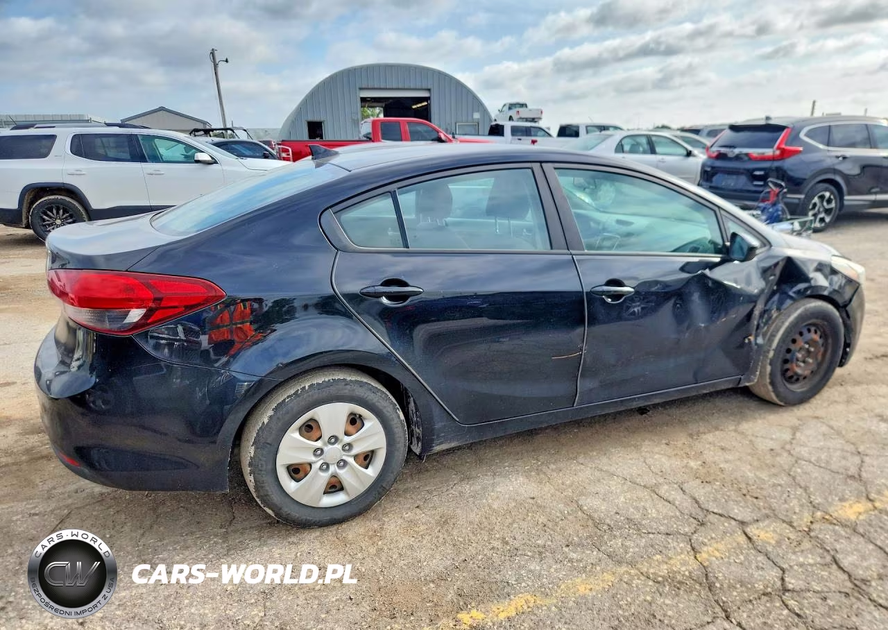 2017 Kia Forte Lx VIN:3KPFK4A74HE049938 - 3
