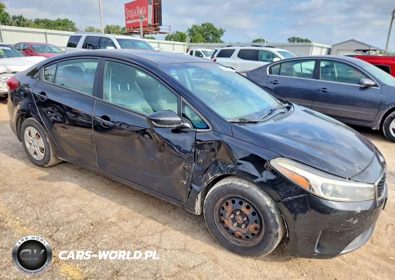 2017 Kia Forte Lx VIN:3KPFK4A74HE049938 - 4