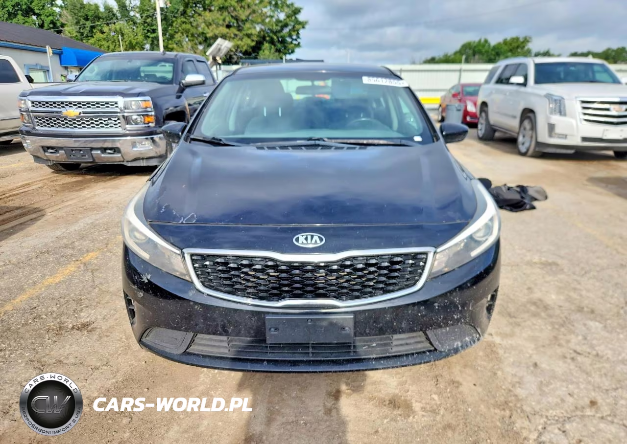 2017 Kia Forte Lx VIN:3KPFK4A74HE049938 - 5