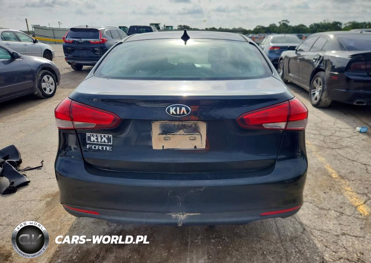 2017 Kia Forte Lx VIN:3KPFK4A74HE049938 - 6