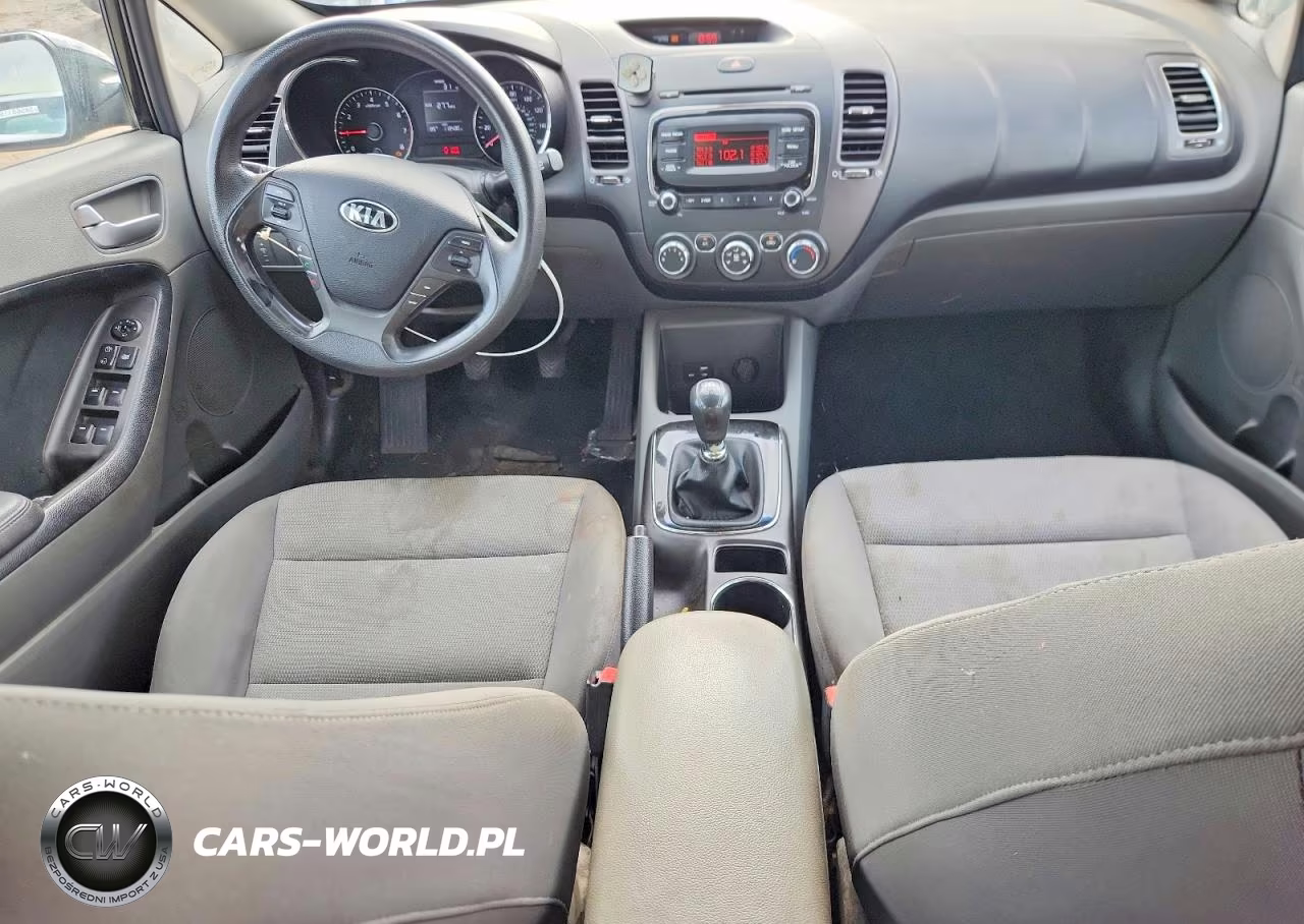 2017 Kia Forte Lx VIN:3KPFK4A74HE049938 - 8