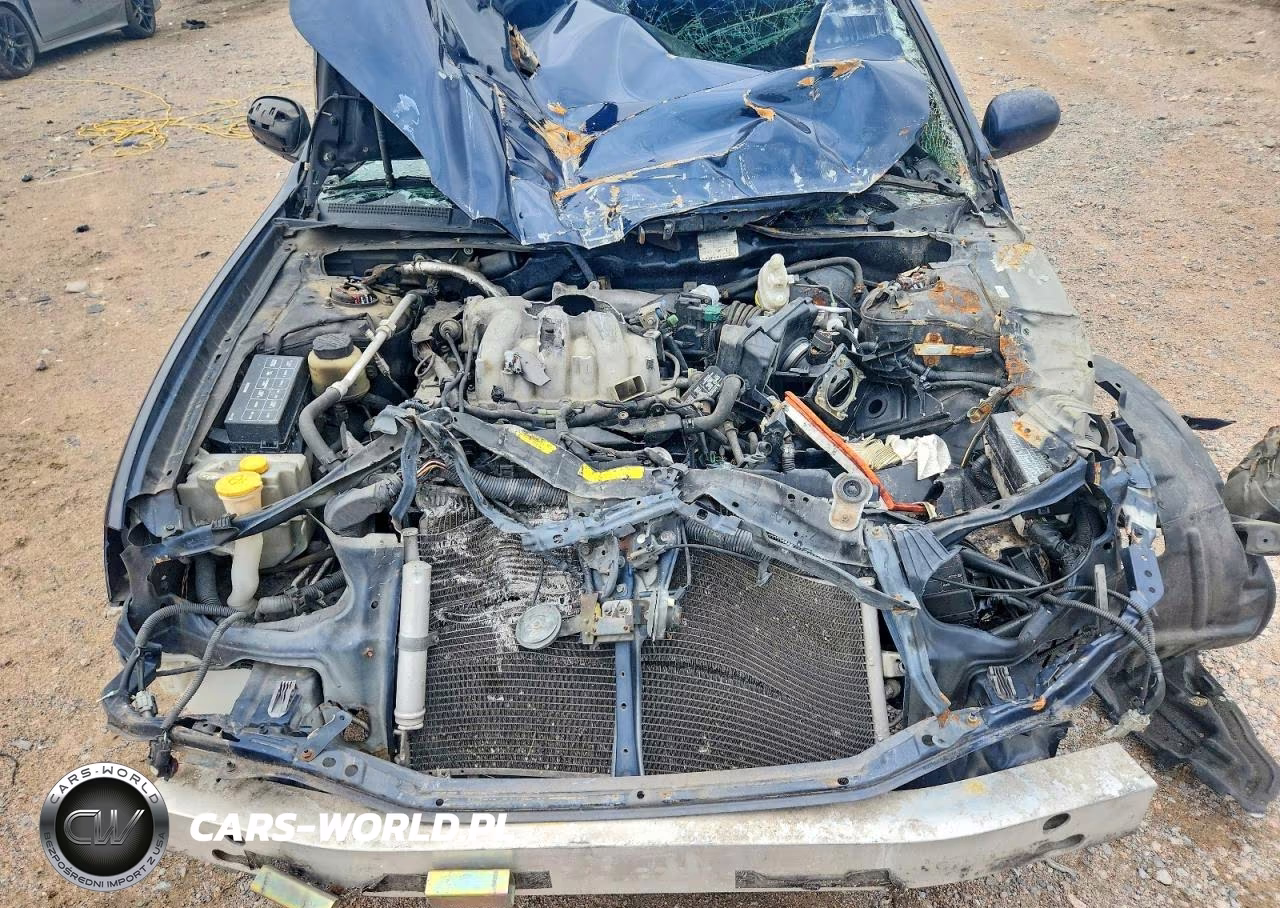 2003 Nissan Maxima Gxe VIN:JN1DA31DX3T509231 - 11