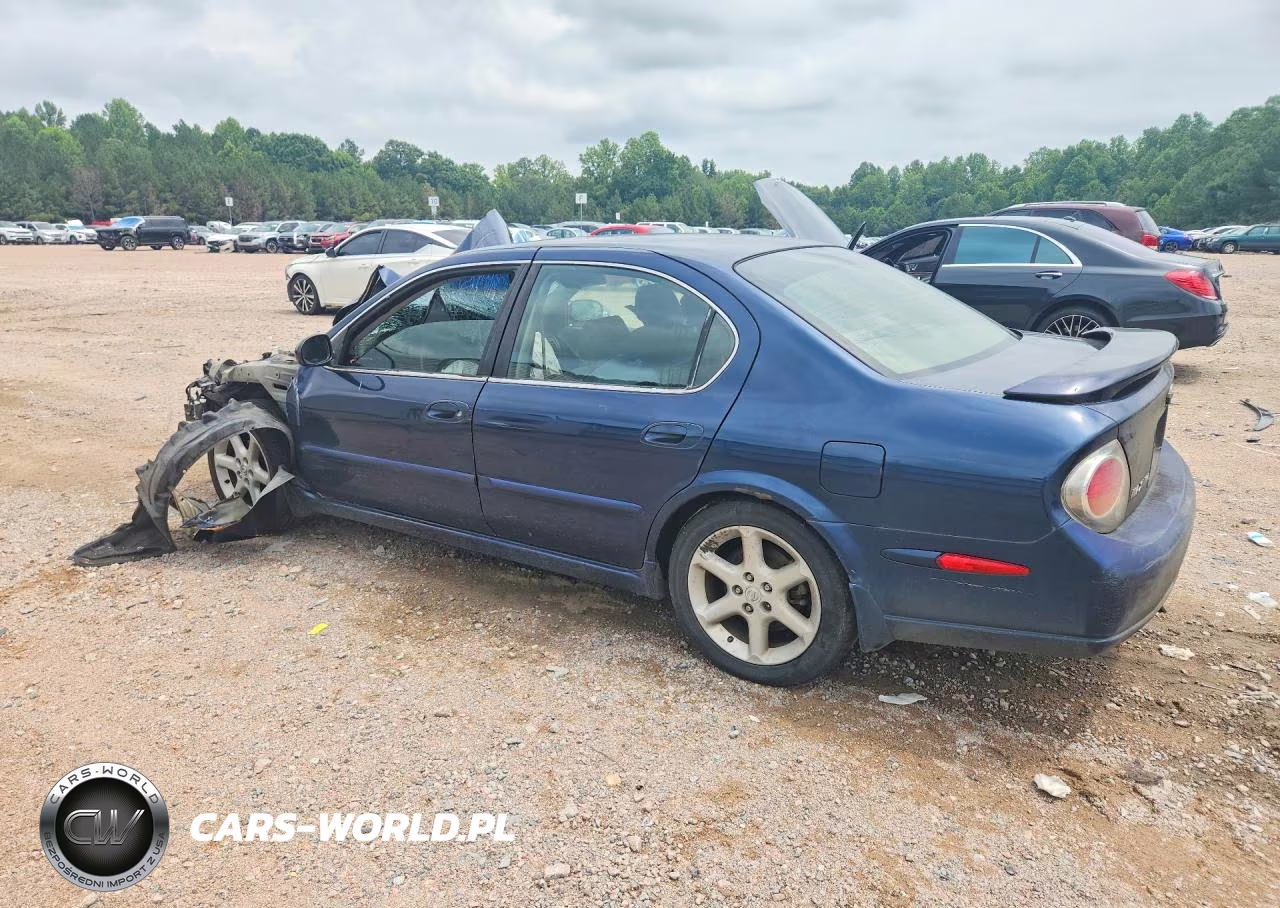 2003 Nissan Maxima Gxe VIN:JN1DA31DX3T509231 - 2