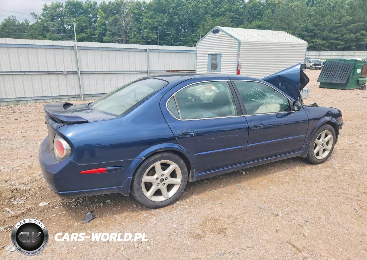 2003 Nissan Maxima Gxe VIN:JN1DA31DX3T509231 - 3