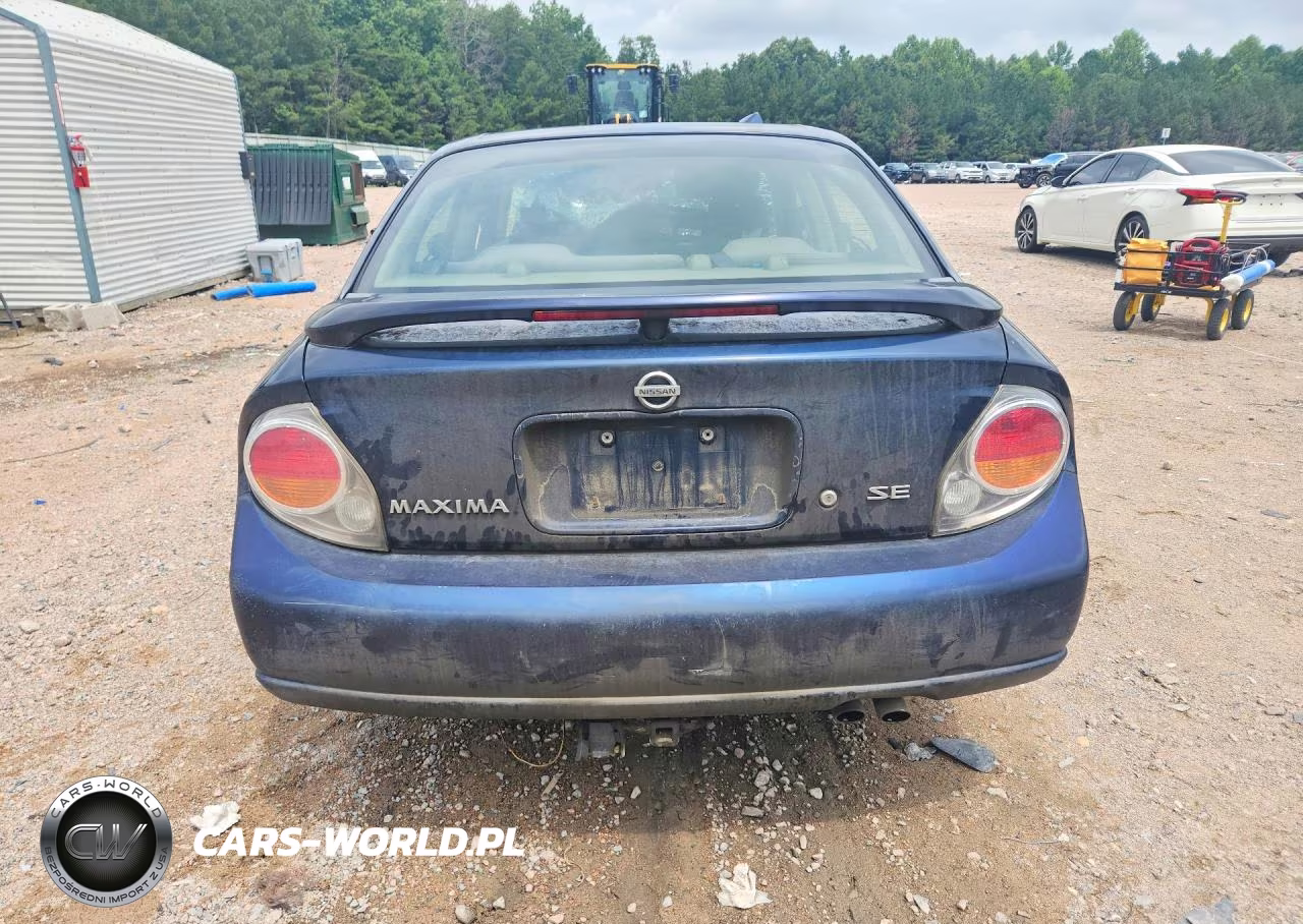 2003 Nissan Maxima Gxe VIN:JN1DA31DX3T509231 - 6