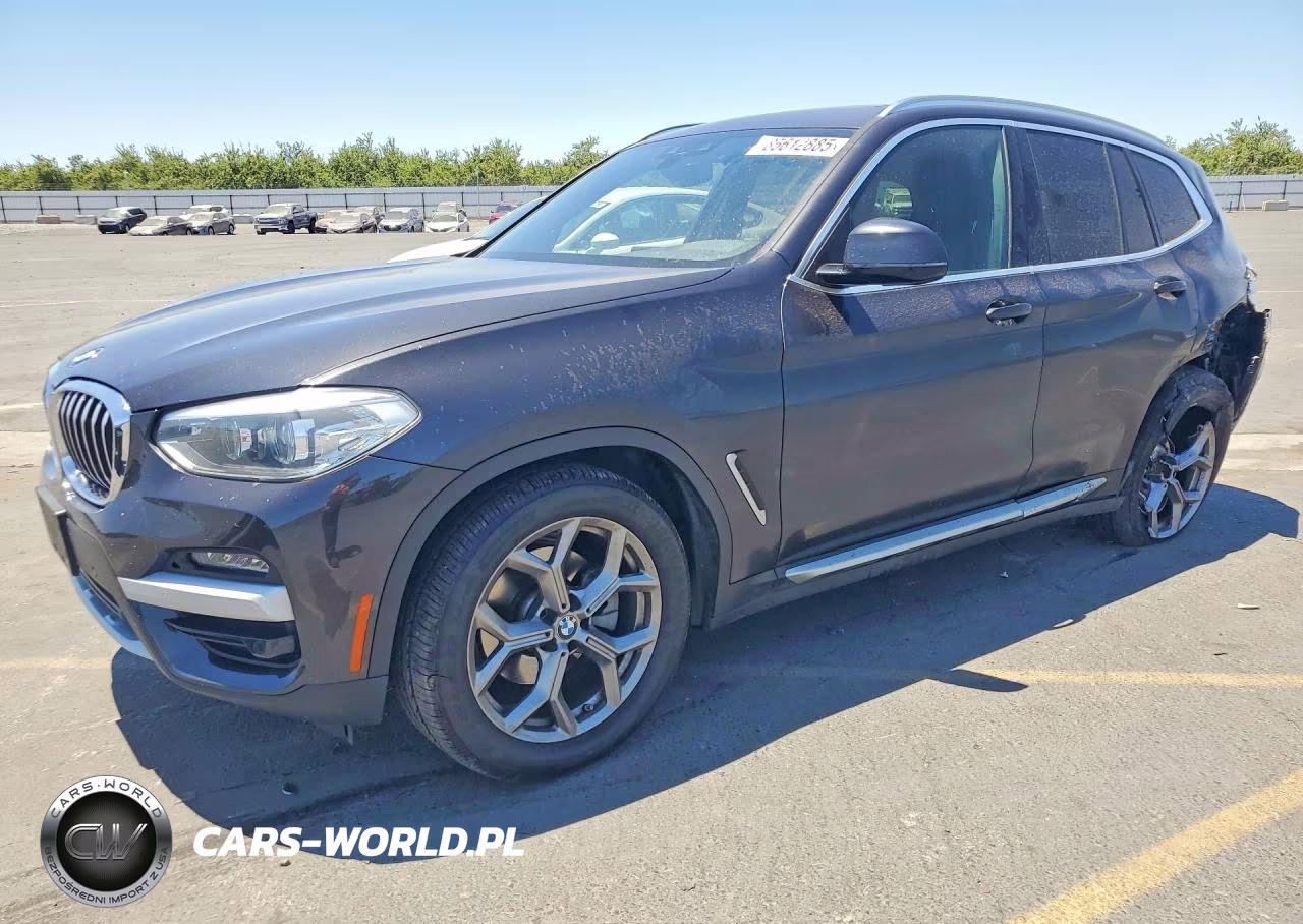 2020 BMW X3 xDrive30I
