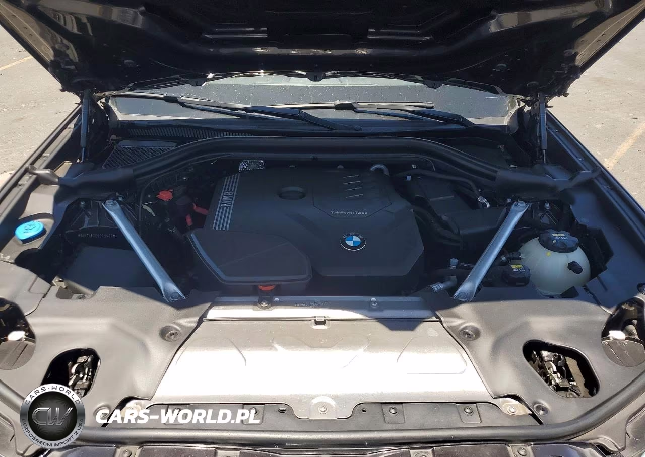 2020 BMW X3 xDrive30I VIN:5UXTY5C09L9D22457 - 12