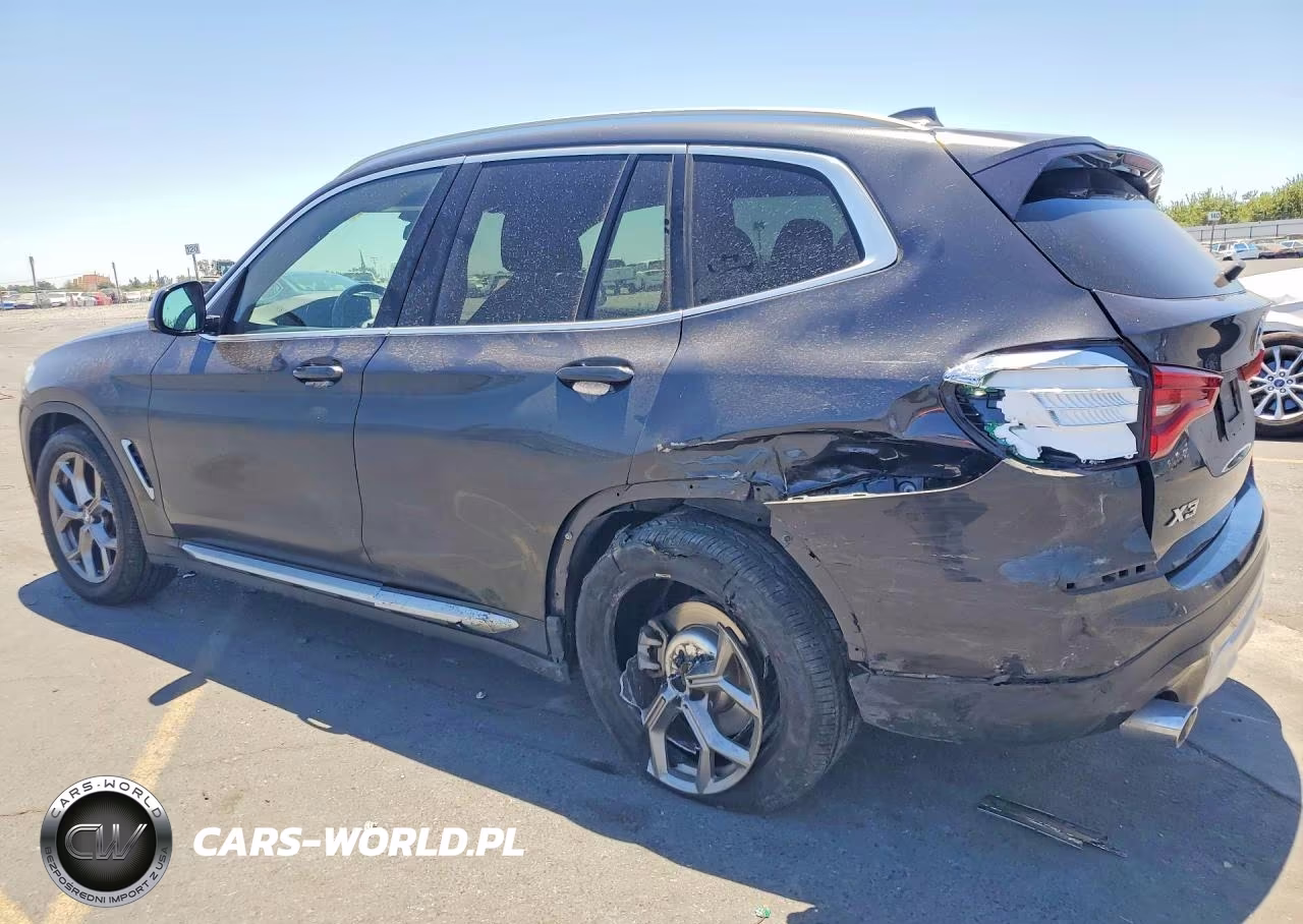 2020 BMW X3 xDrive30I VIN:5UXTY5C09L9D22457 - 2