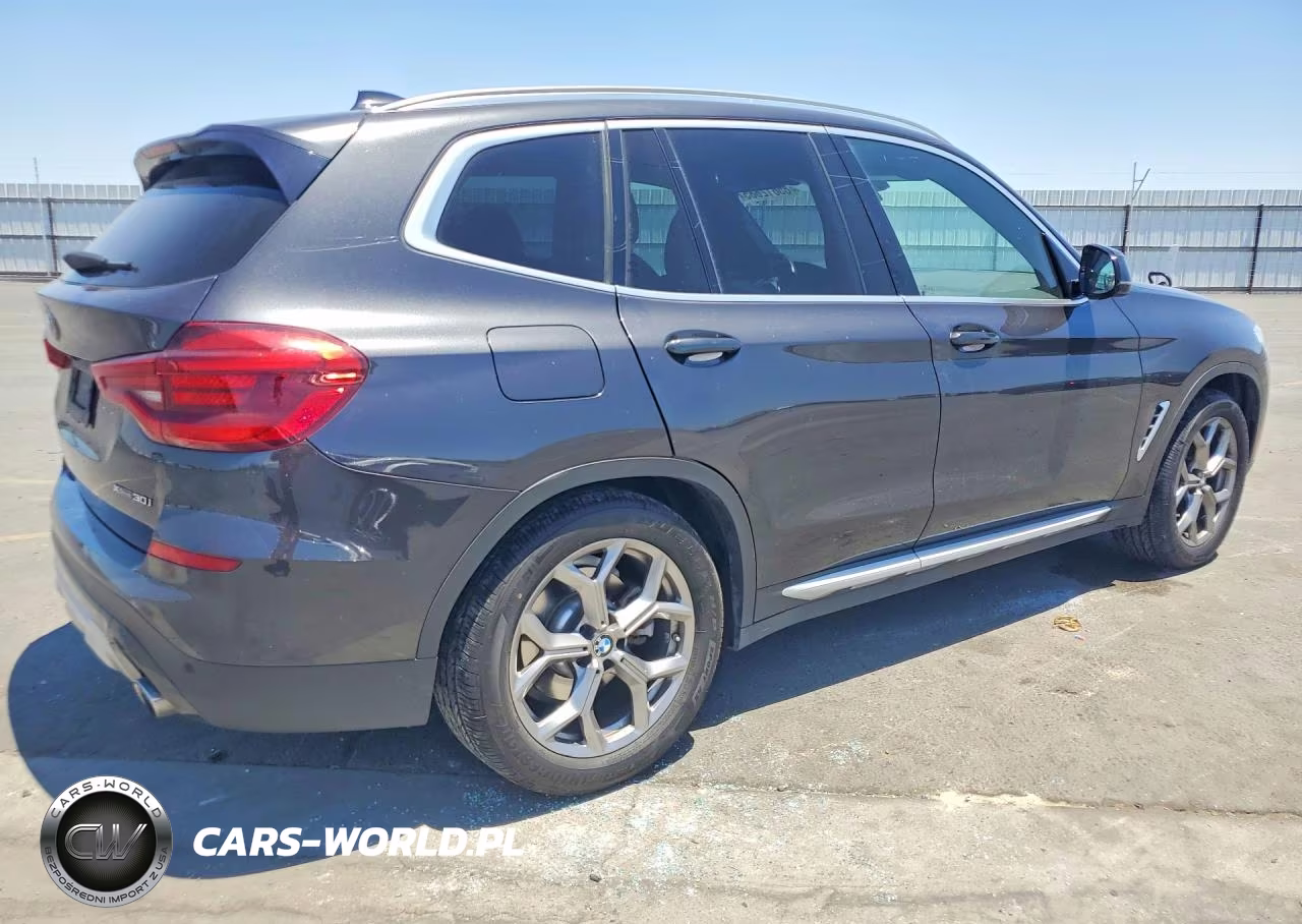 2020 BMW X3 xDrive30I VIN:5UXTY5C09L9D22457 - 3