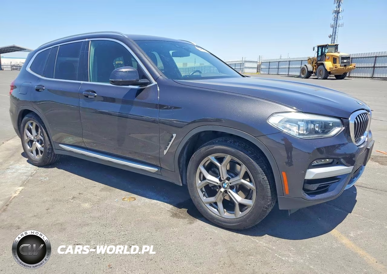 2020 BMW X3 xDrive30I VIN:5UXTY5C09L9D22457 - 4