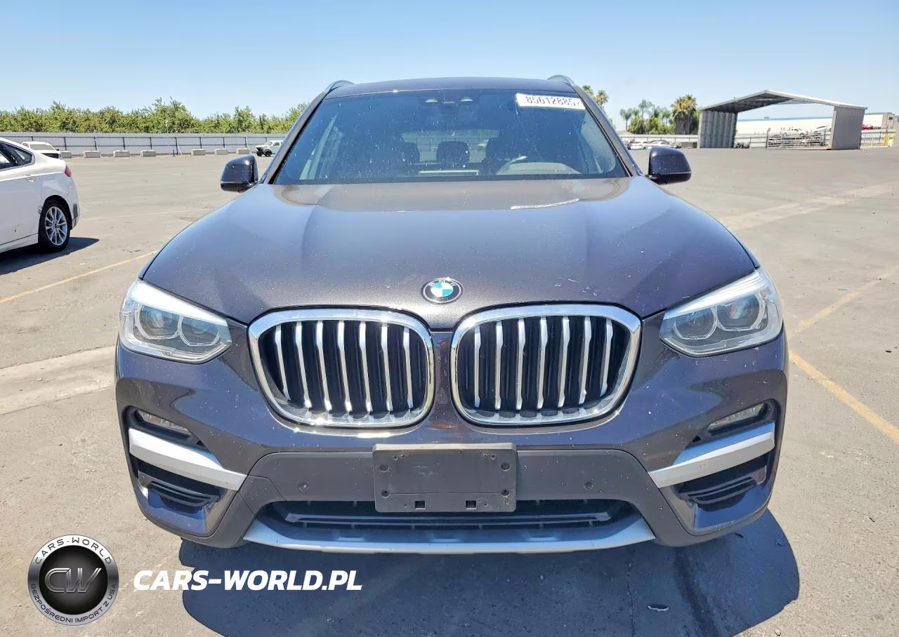2020 BMW X3 xDrive30I VIN:5UXTY5C09L9D22457 - 5
