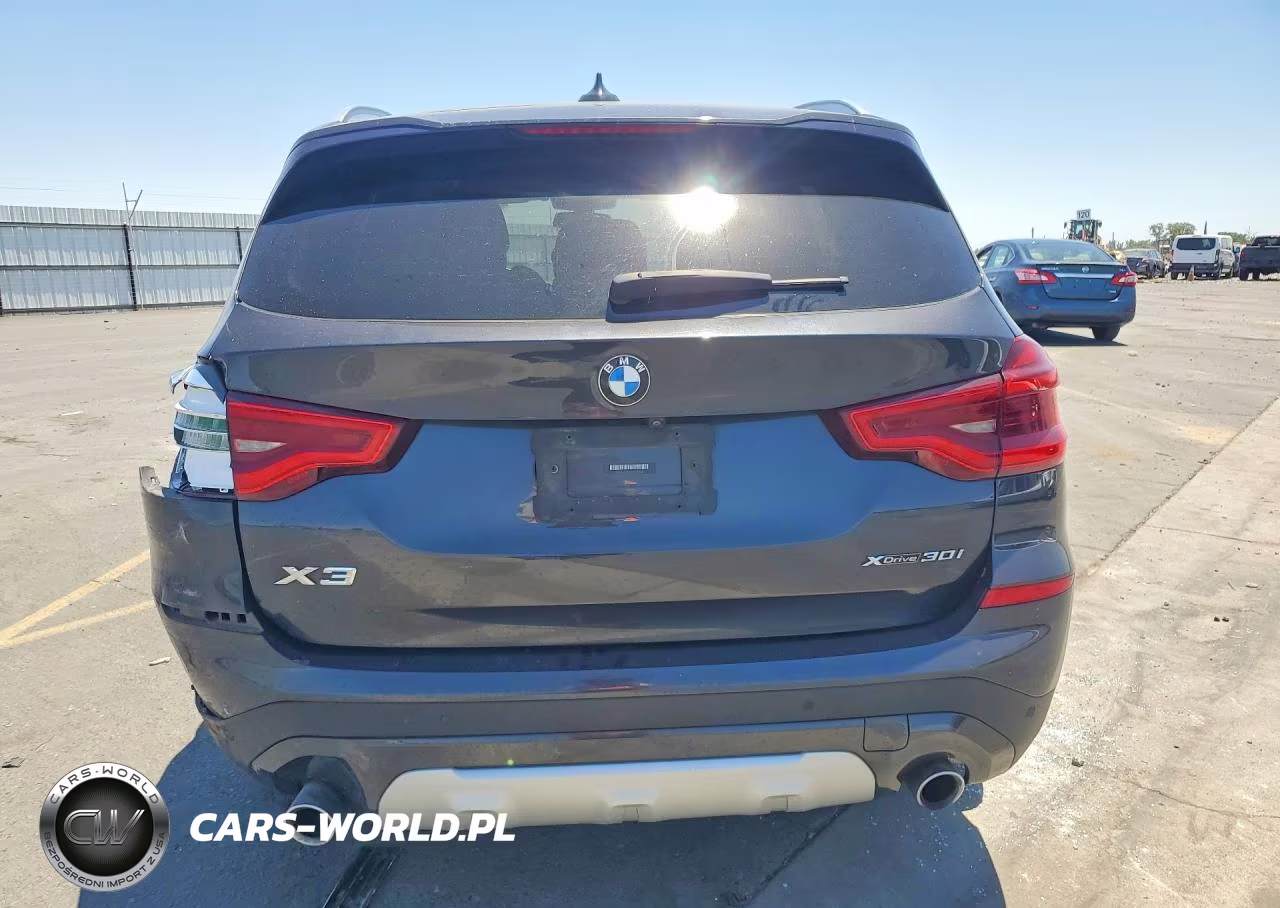 2020 BMW X3 xDrive30I VIN:5UXTY5C09L9D22457 - 6