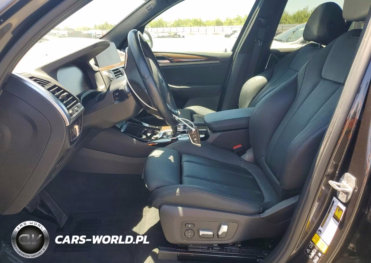 2020 BMW X3 xDrive30I VIN:5UXTY5C09L9D22457 - 7