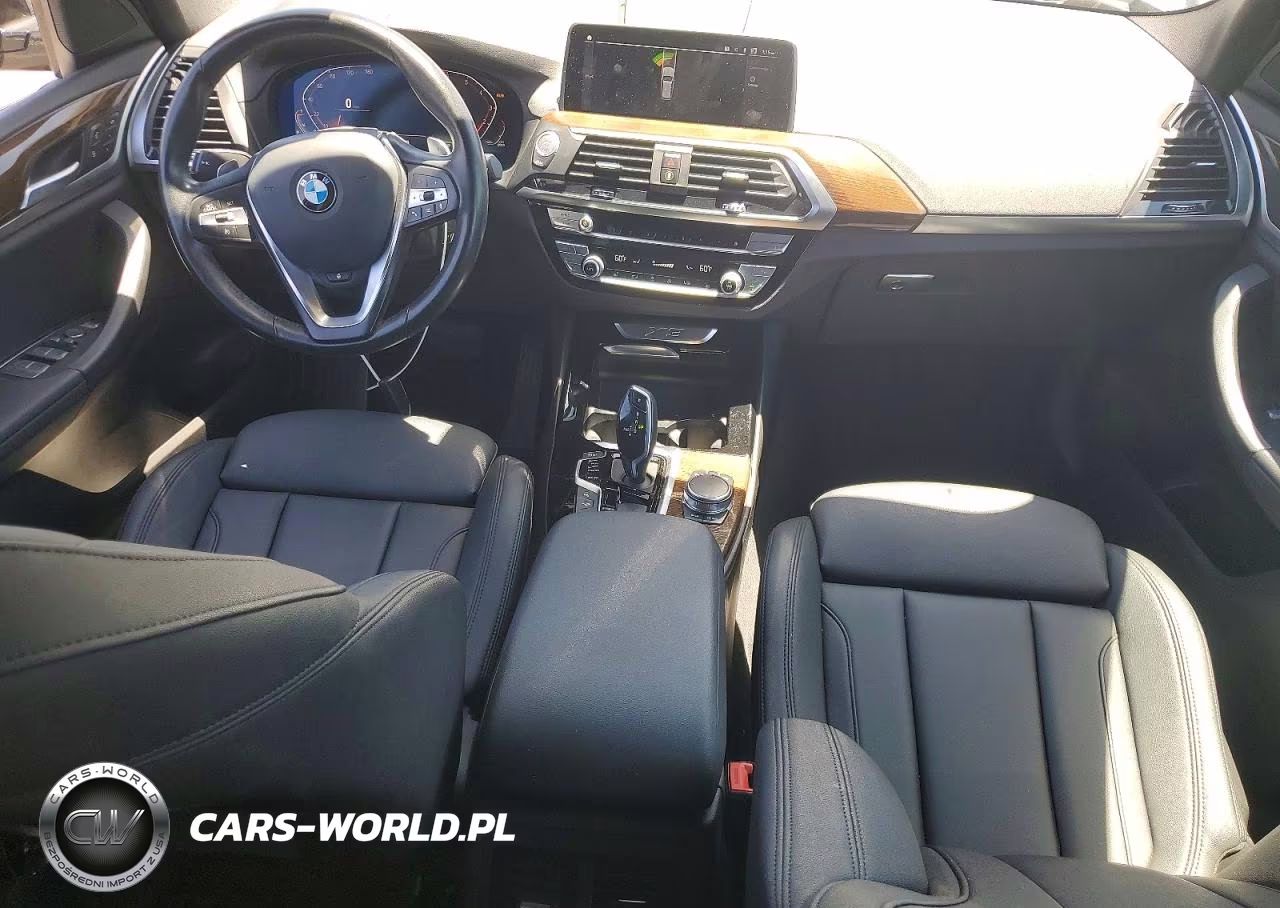 2020 BMW X3 xDrive30I VIN:5UXTY5C09L9D22457 - 8