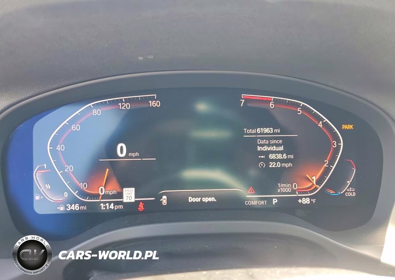 2020 BMW X3 xDrive30I VIN:5UXTY5C09L9D22457 - 9