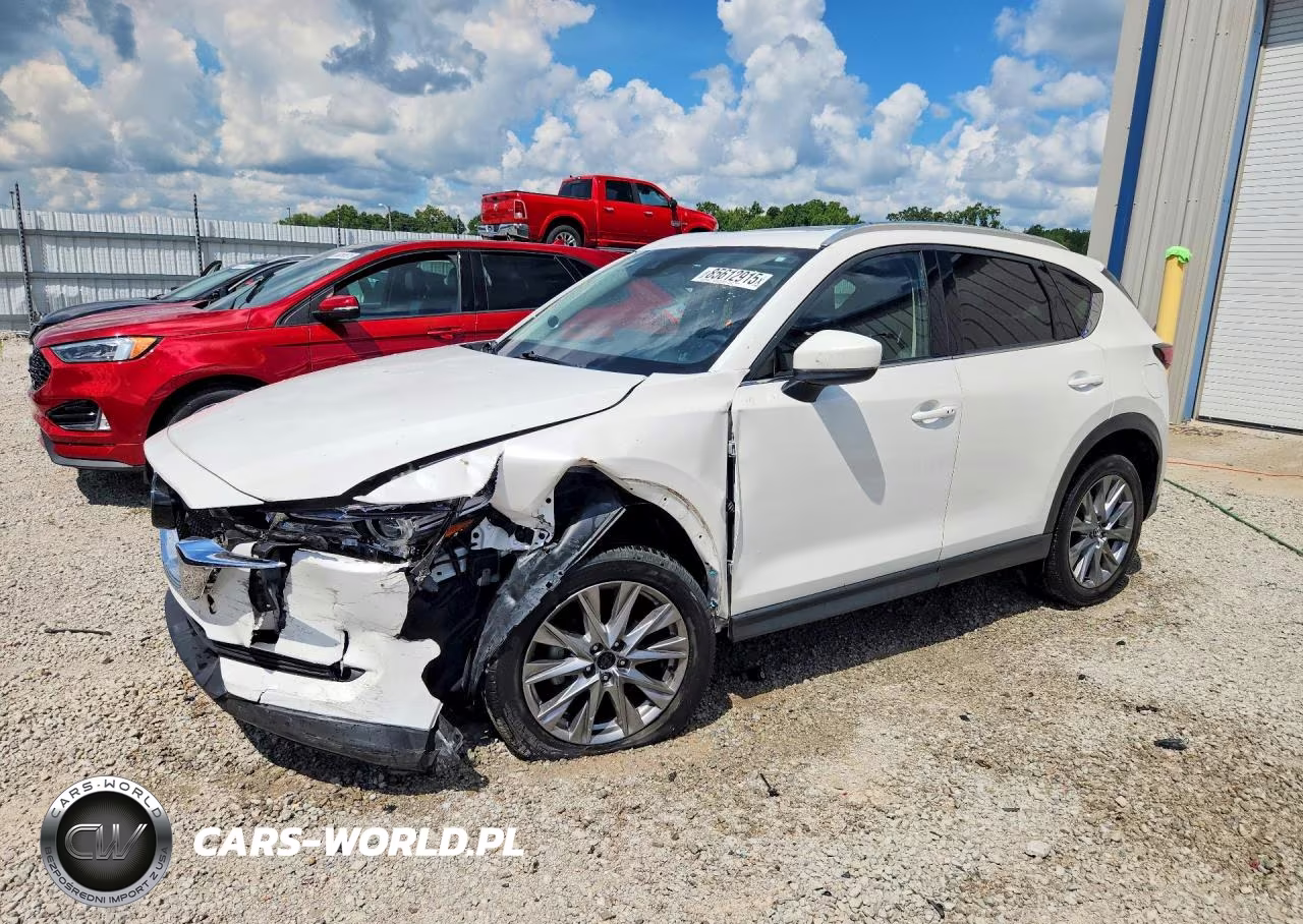 2021 Mazda Cx-5 Grand Touring VIN:JM3KFBDM5M1443896 - 1