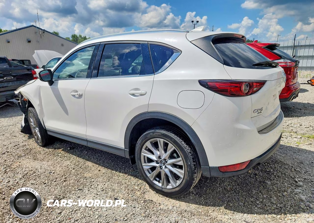 2021 Mazda Cx-5 Grand Touring VIN:JM3KFBDM5M1443896 - 2