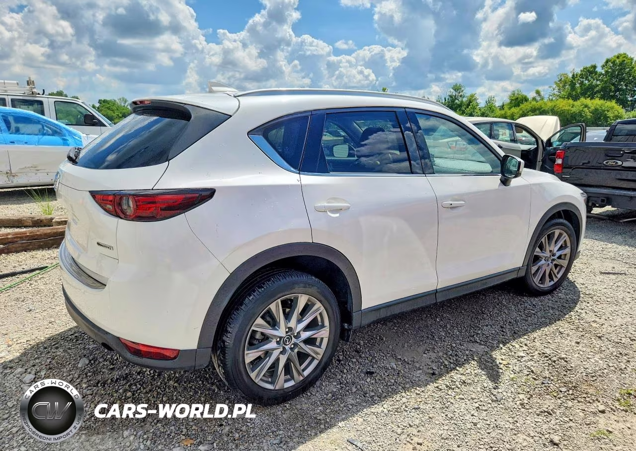 2021 Mazda Cx-5 Grand Touring VIN:JM3KFBDM5M1443896 - 3