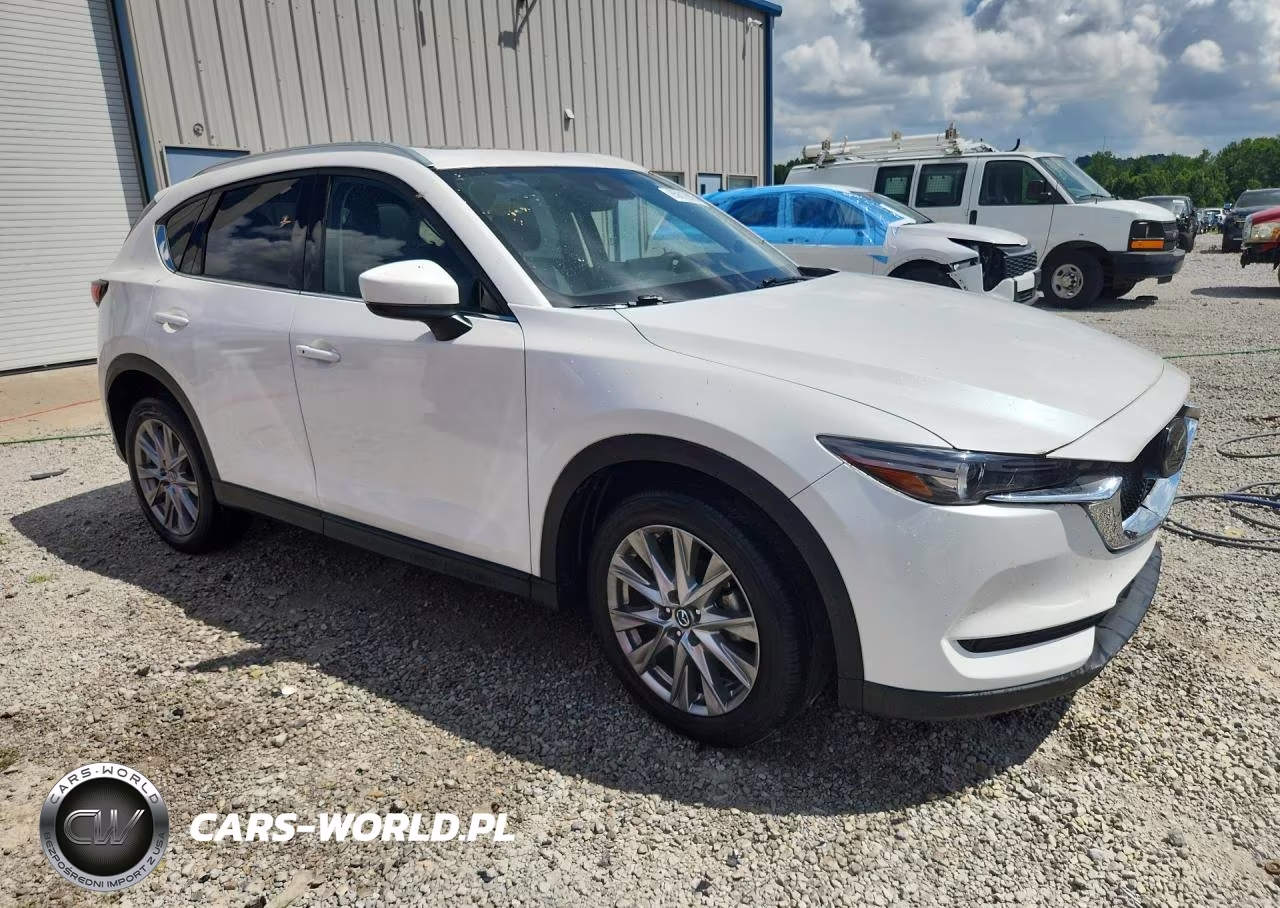 2021 Mazda Cx-5 Grand Touring VIN:JM3KFBDM5M1443896 - 4