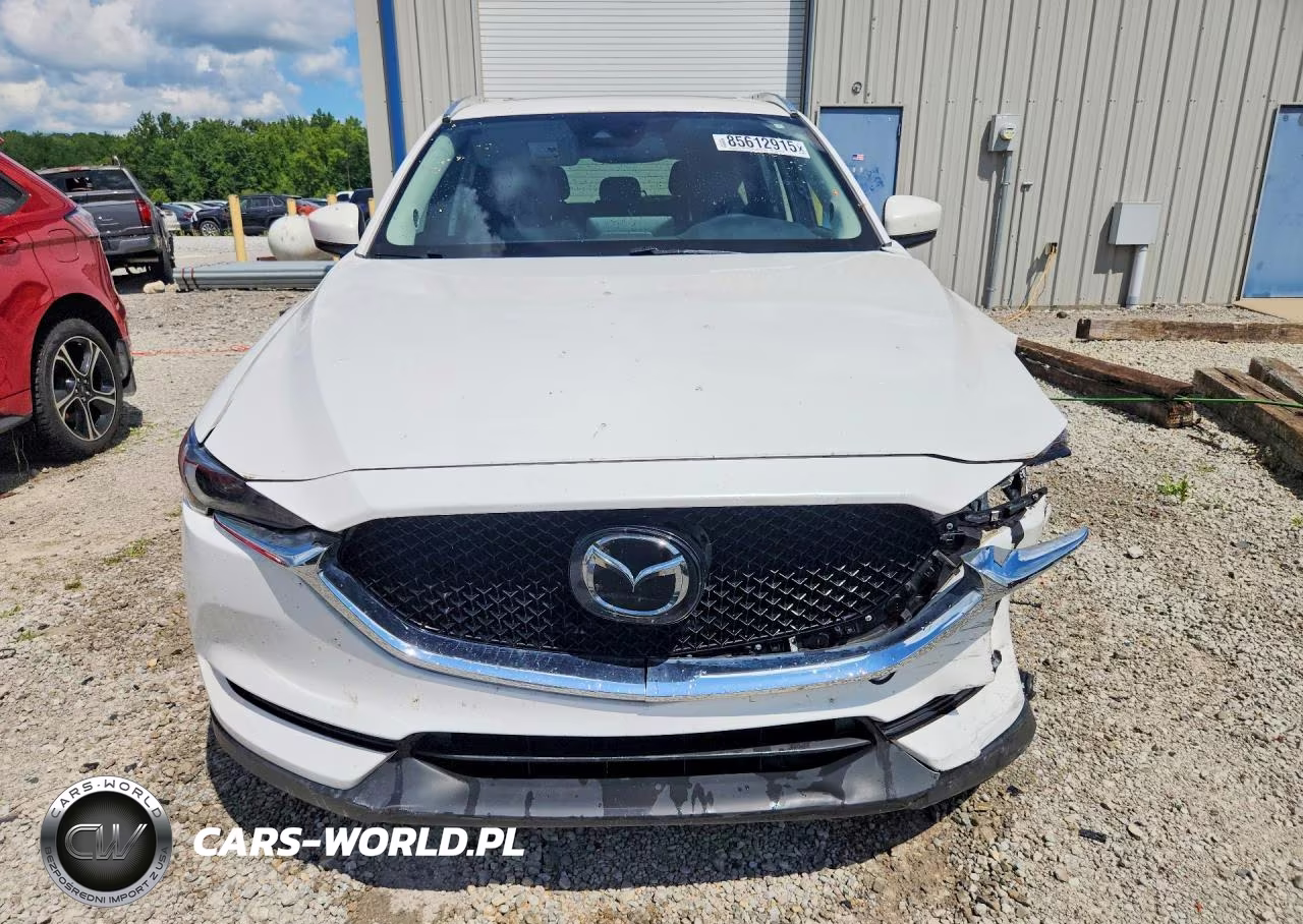 2021 Mazda Cx-5 Grand Touring VIN:JM3KFBDM5M1443896 - 5