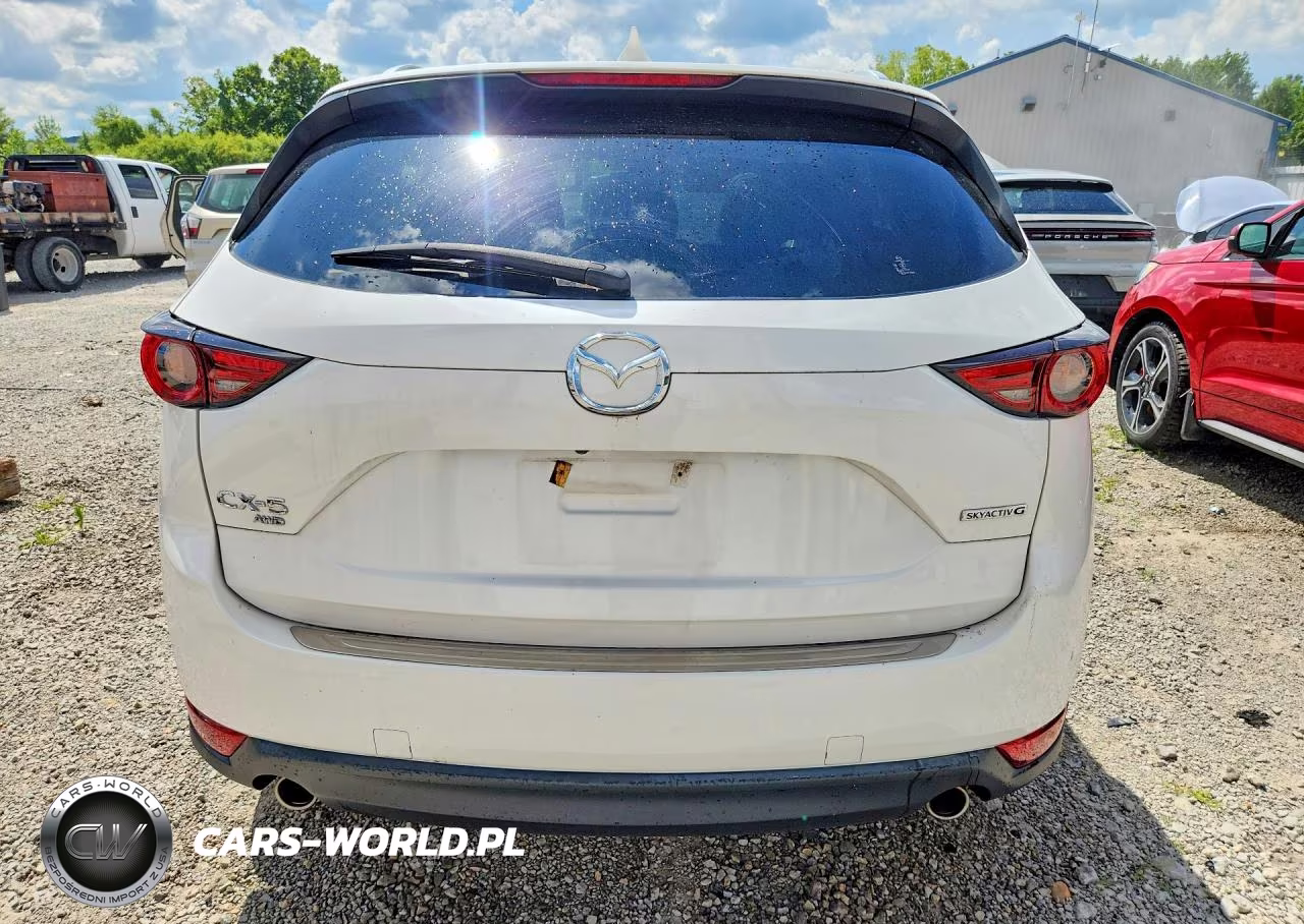 2021 Mazda Cx-5 Grand Touring VIN:JM3KFBDM5M1443896 - 6