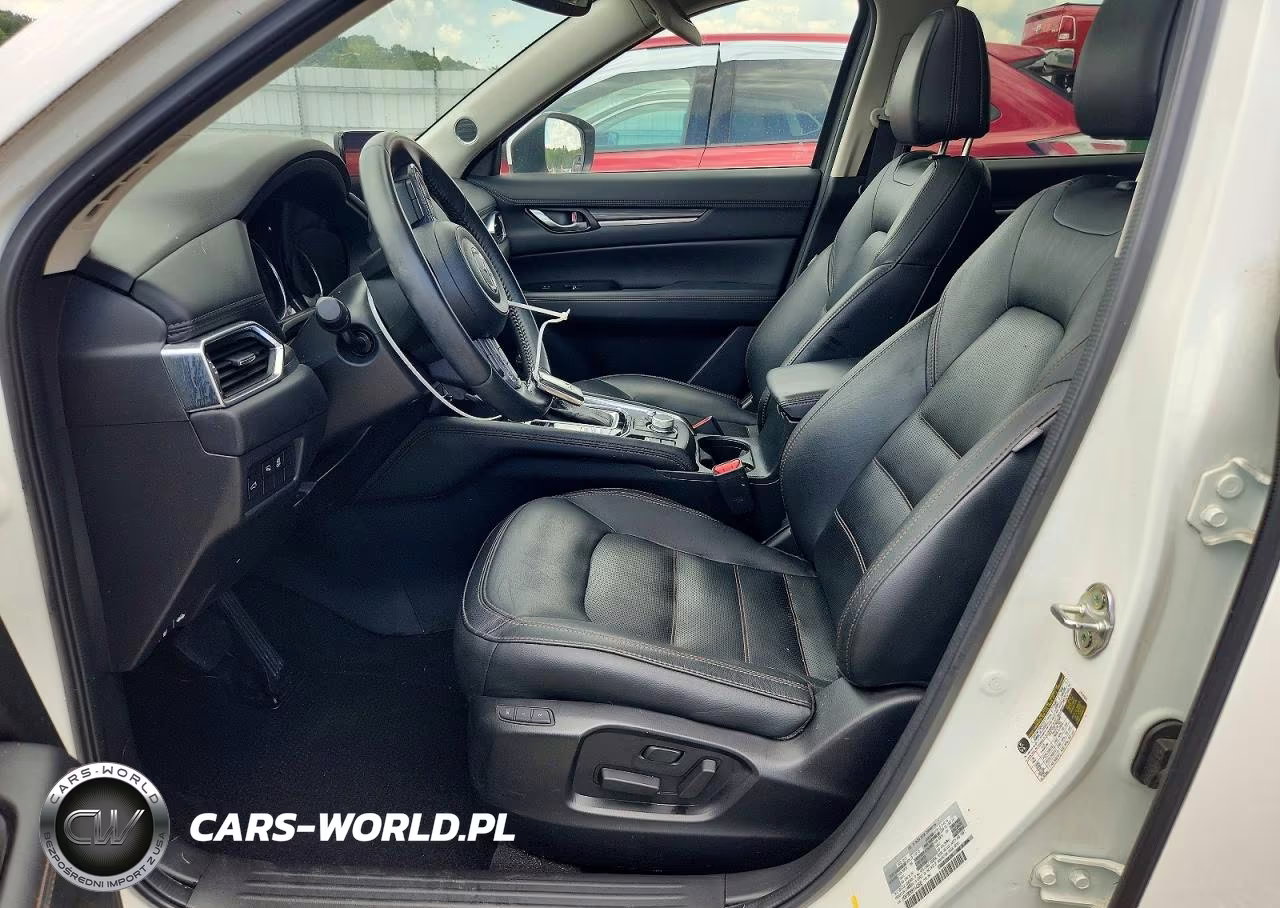 2021 Mazda Cx-5 Grand Touring VIN:JM3KFBDM5M1443896 - 7