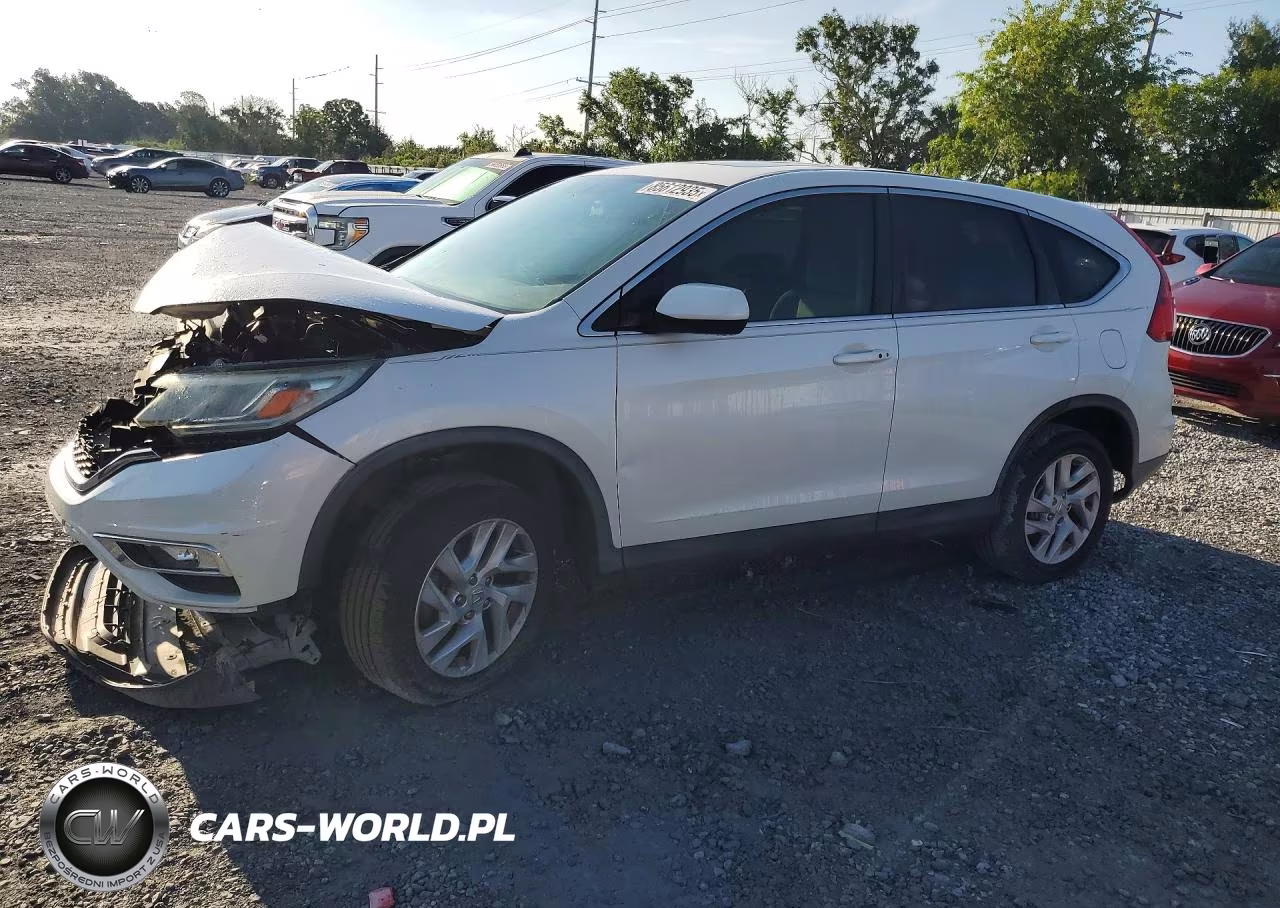 2015 Honda Cr-V Ex – zdjęcie 1 z 13