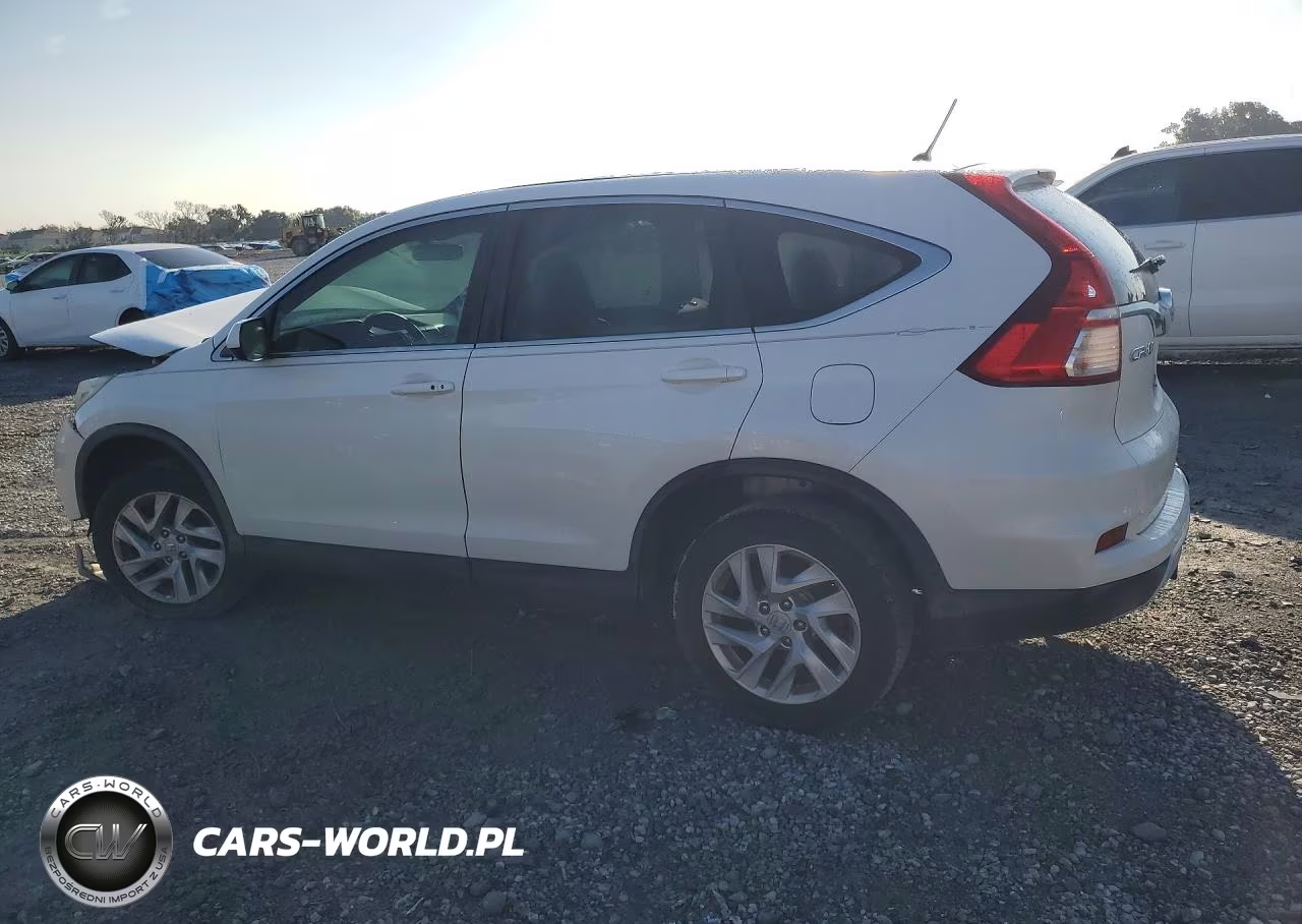 2015 Honda Cr-V Ex VIN:5J6RM3H51FL011667 - 2