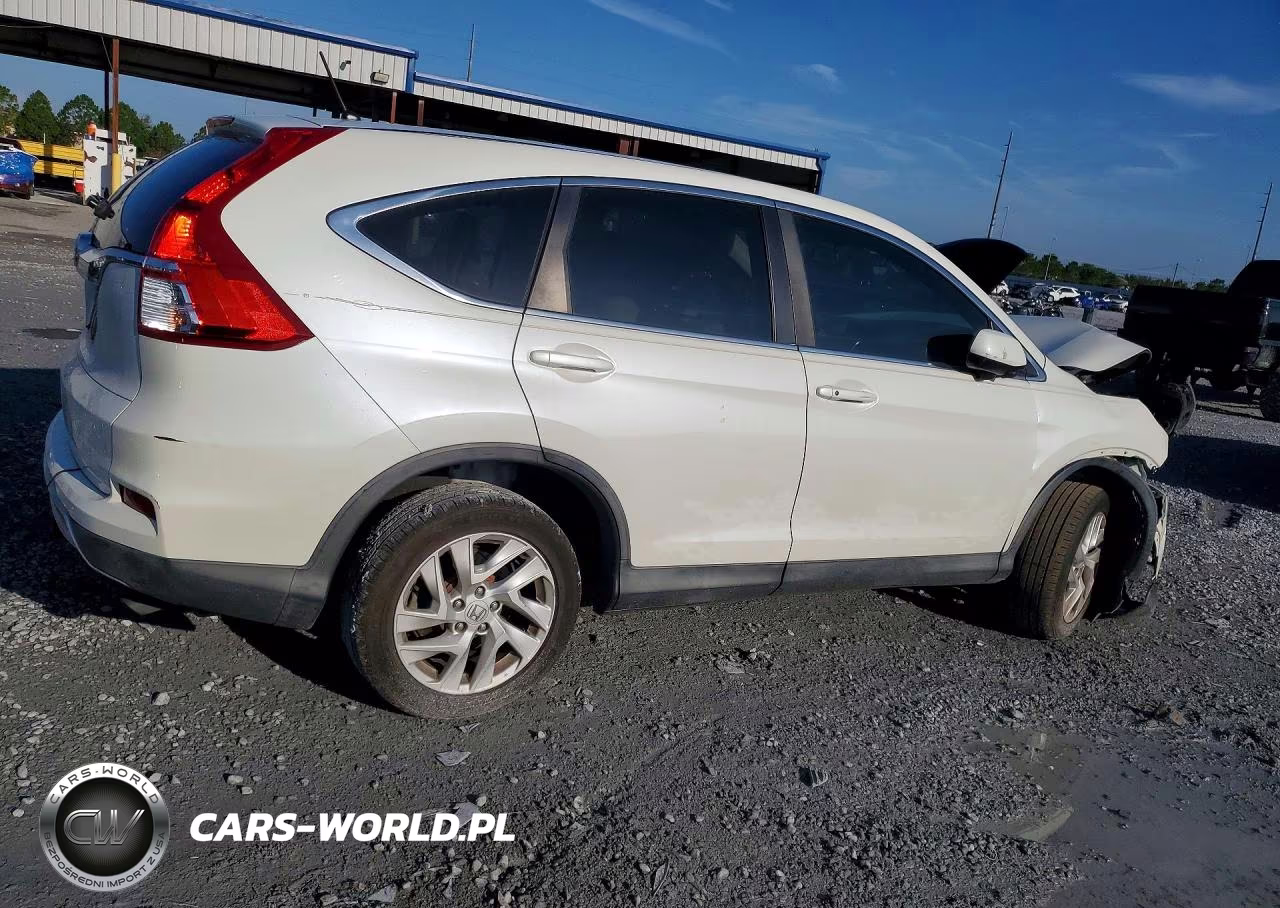 2015 Honda Cr-V Ex VIN:5J6RM3H51FL011667 - 3