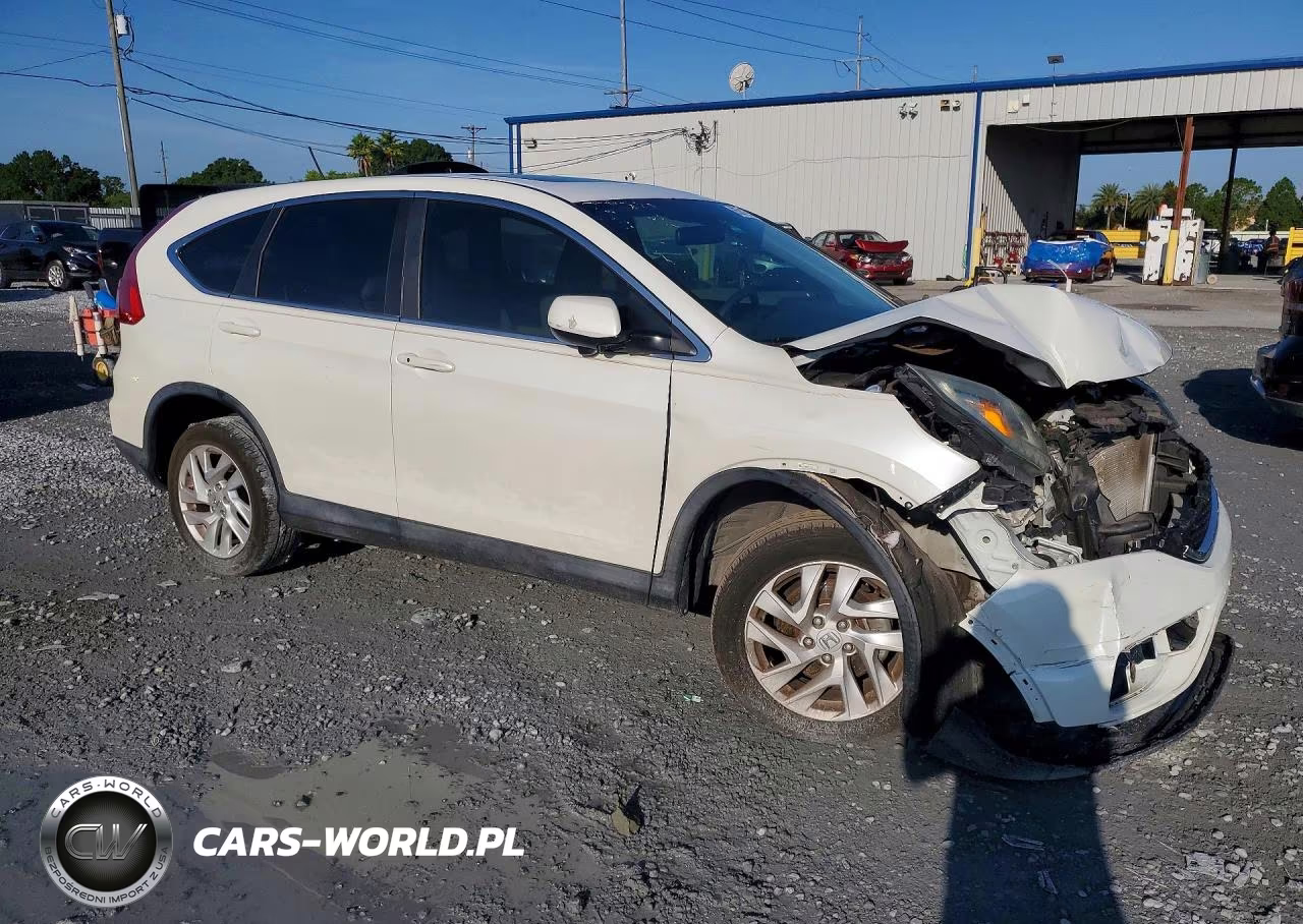 2015 Honda Cr-V Ex VIN:5J6RM3H51FL011667 - 4