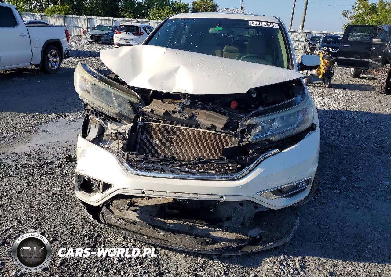 2015 Honda Cr-V Ex VIN:5J6RM3H51FL011667 - 5