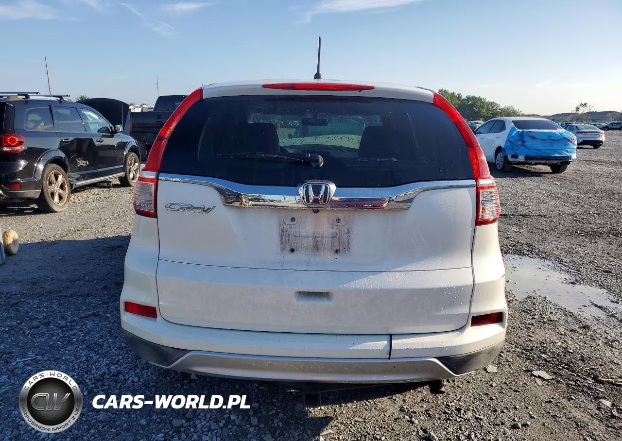 2015 Honda Cr-V Ex VIN:5J6RM3H51FL011667 - 6