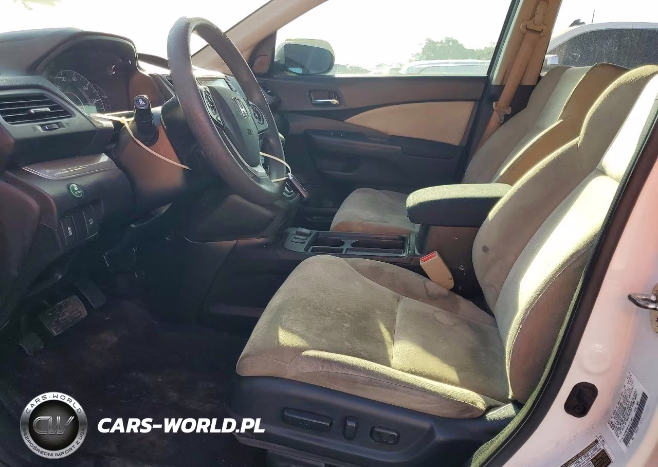 2015 Honda Cr-V Ex VIN:5J6RM3H51FL011667 - 7