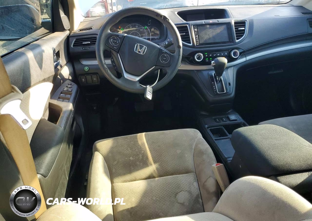 2015 Honda Cr-V Ex VIN:5J6RM3H51FL011667 - 8