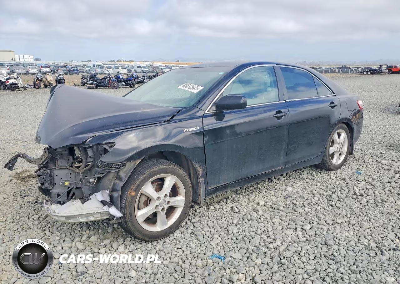 2009 Toyota Camry Hybrid