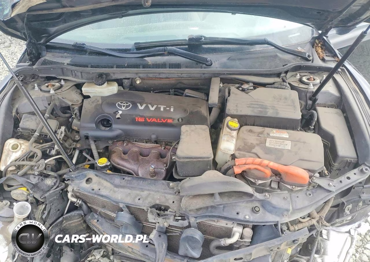 2009 Toyota Camry Hybrid VIN:4T1BB46K79U072849 - 11