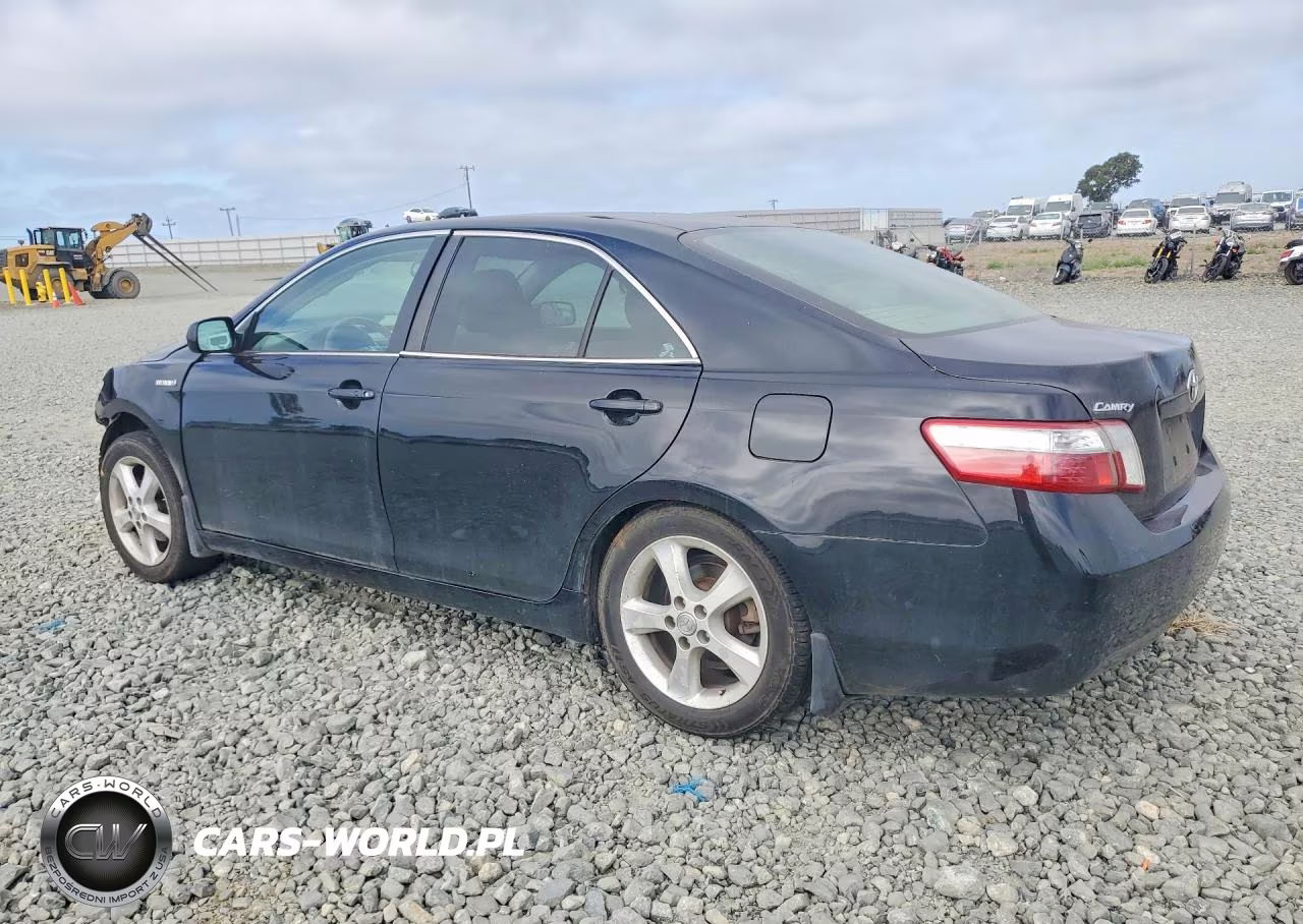 2009 Toyota Camry Hybrid VIN:4T1BB46K79U072849 - 2