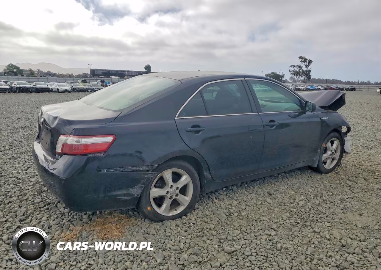 2009 Toyota Camry Hybrid VIN:4T1BB46K79U072849 - 3