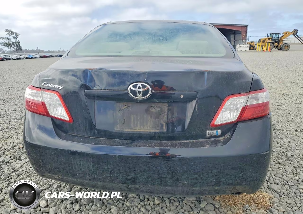 2009 Toyota Camry Hybrid VIN:4T1BB46K79U072849 - 6