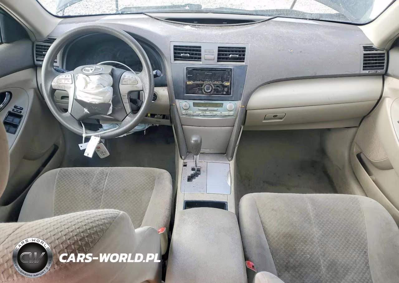 2009 Toyota Camry Hybrid VIN:4T1BB46K79U072849 - 8