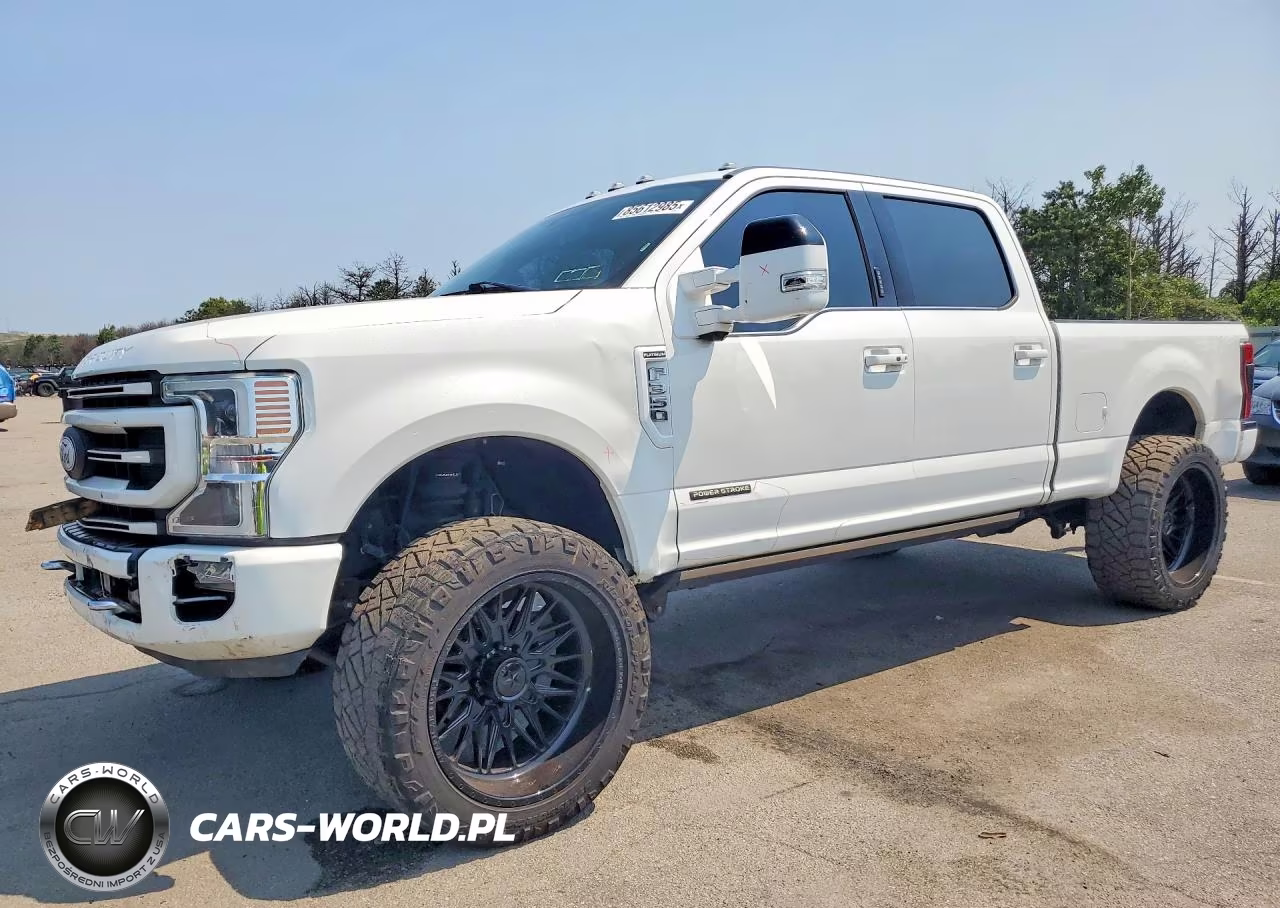 2021 Ford F350 Super Duty