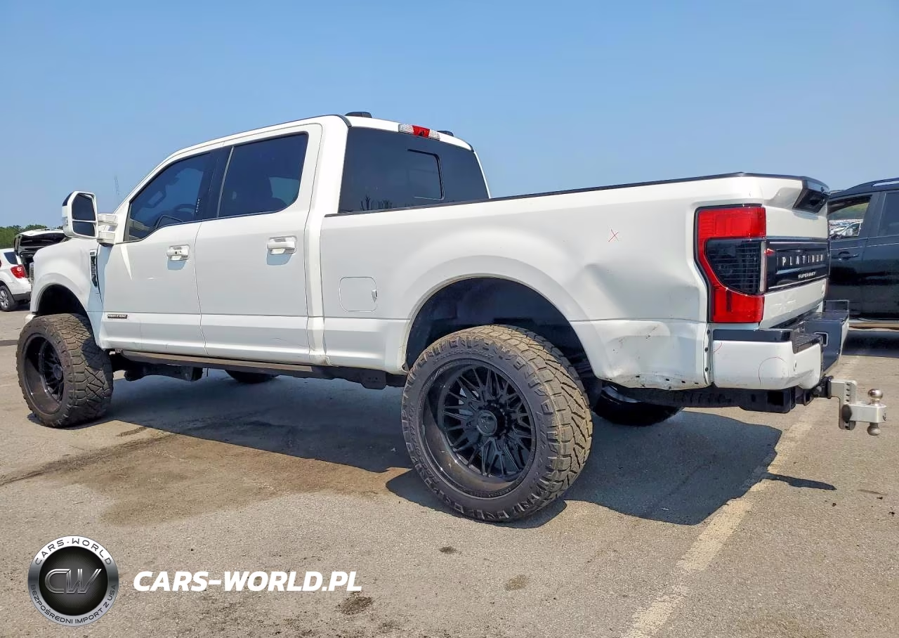 2021 Ford F350 Super Duty VIN:1FT8W3BT2MED34436 - 2