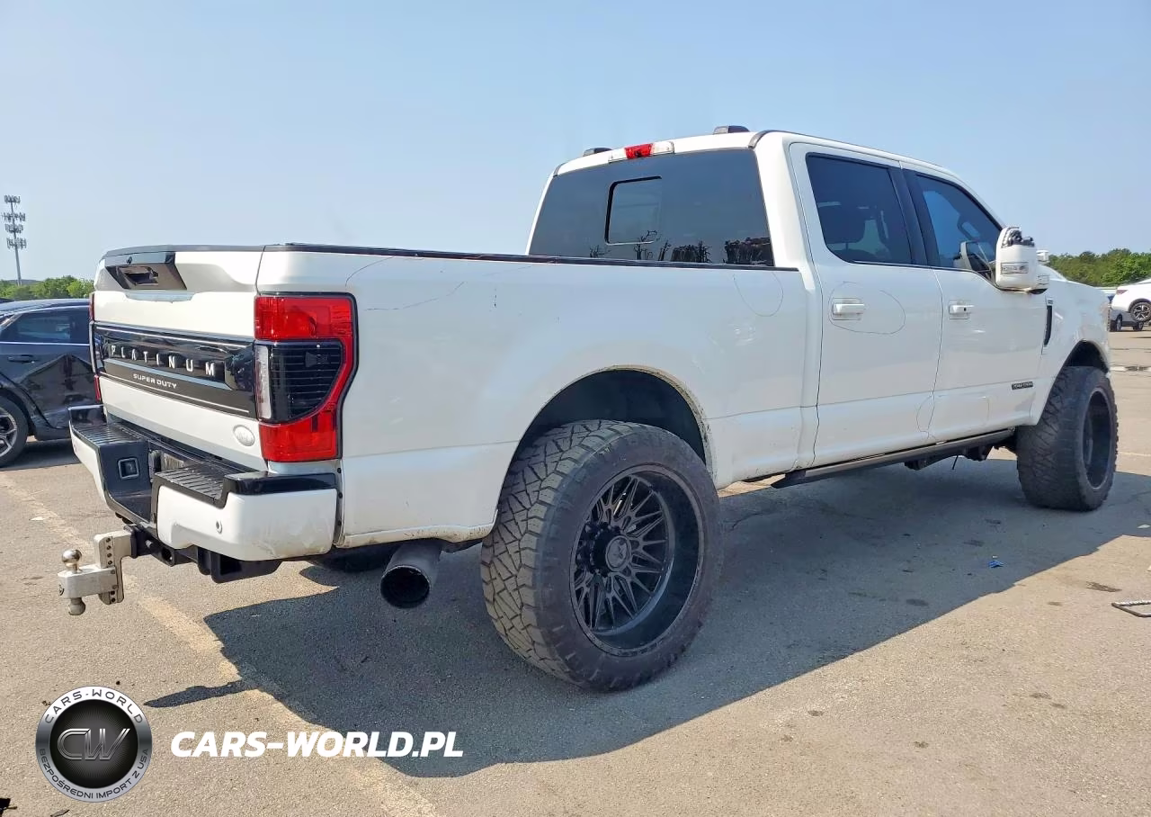 2021 Ford F350 Super Duty VIN:1FT8W3BT2MED34436 - 3