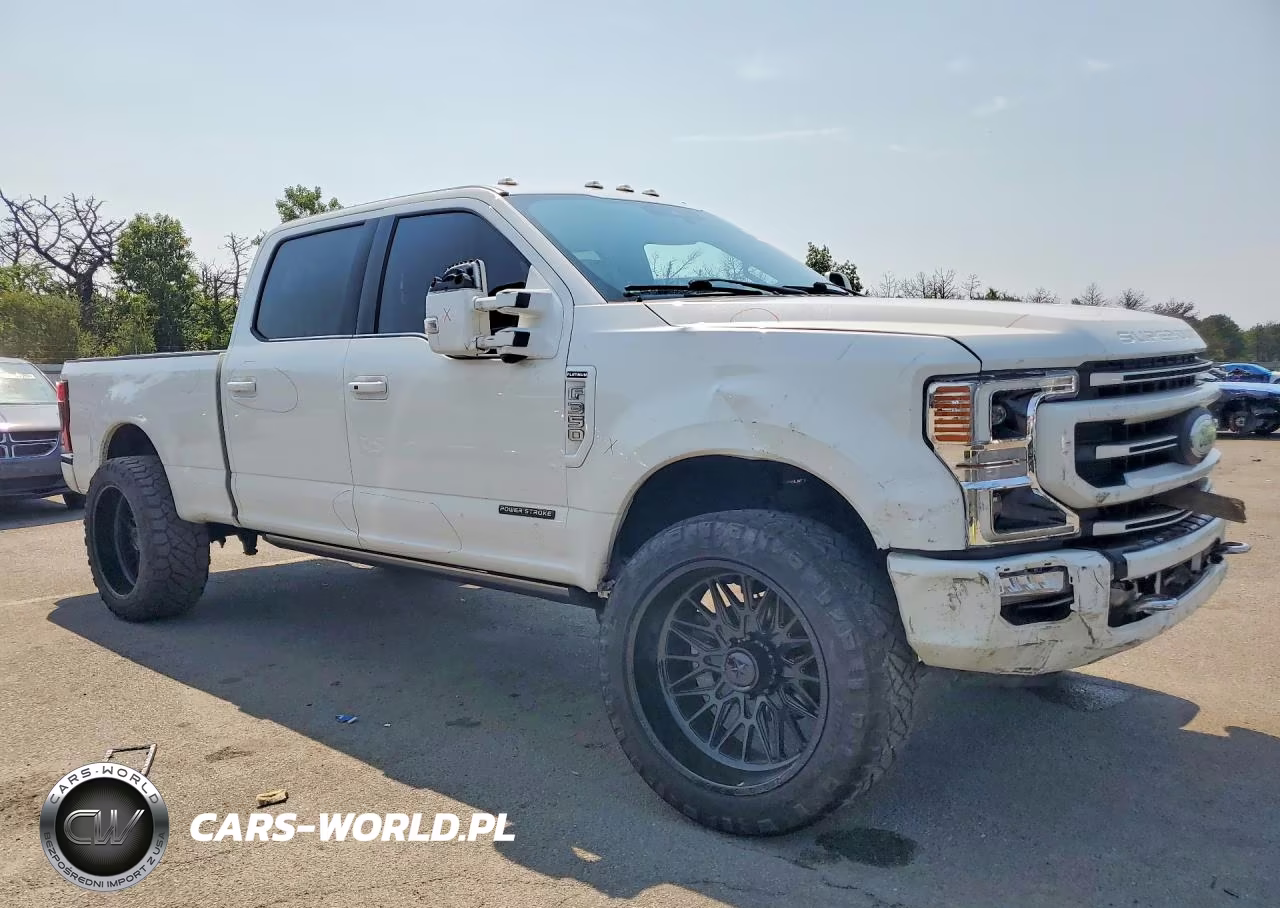 2021 Ford F350 Super Duty VIN:1FT8W3BT2MED34436 - 4