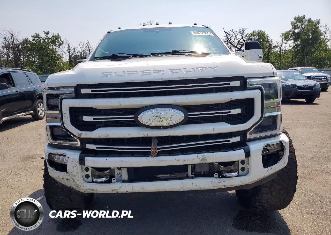 2021 Ford F350 Super Duty VIN:1FT8W3BT2MED34436 - 5
